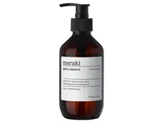 Meraki brown velvet mood bath & shower oil 275ml
